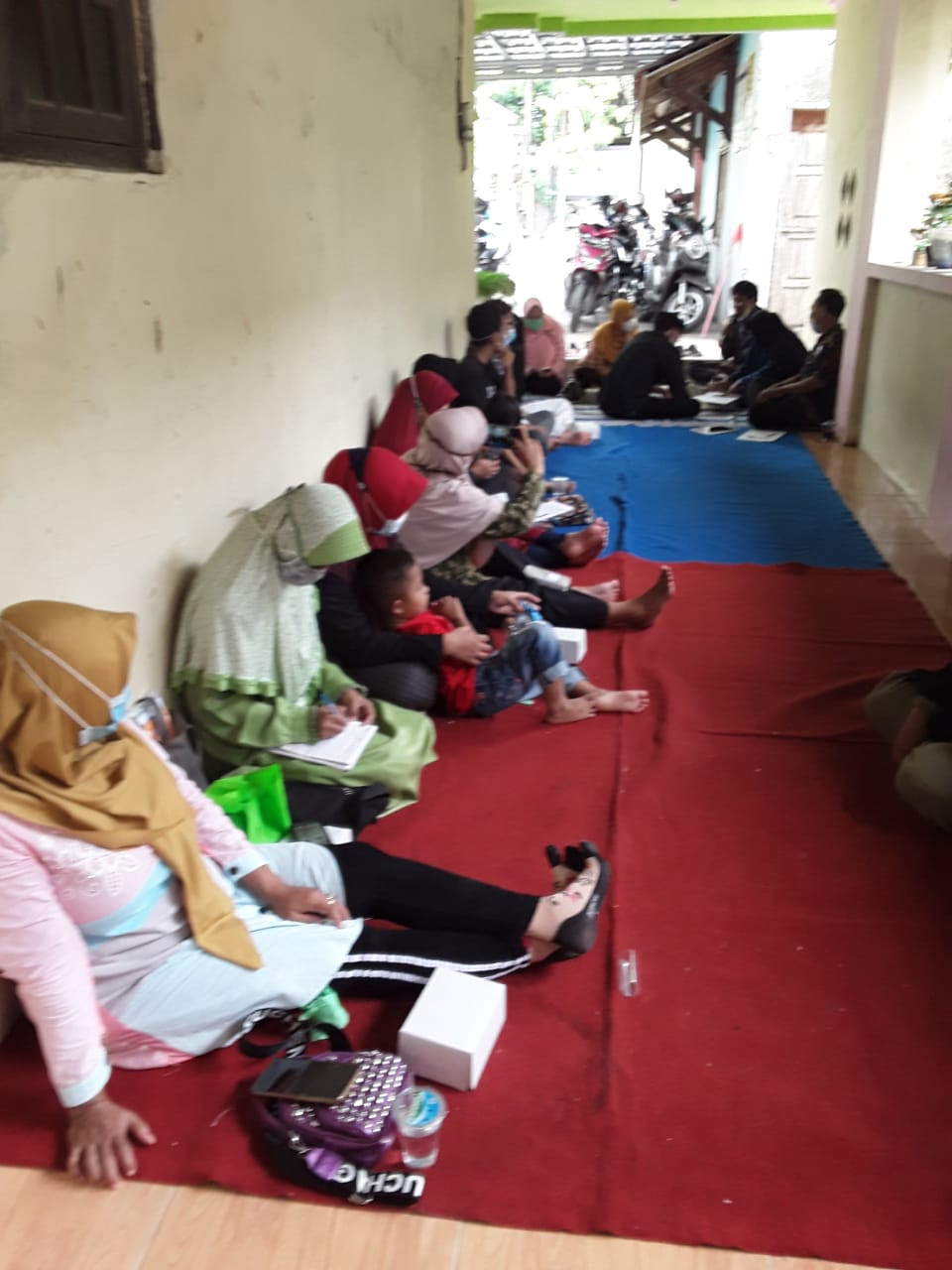 pertemuan rutin kampung kb